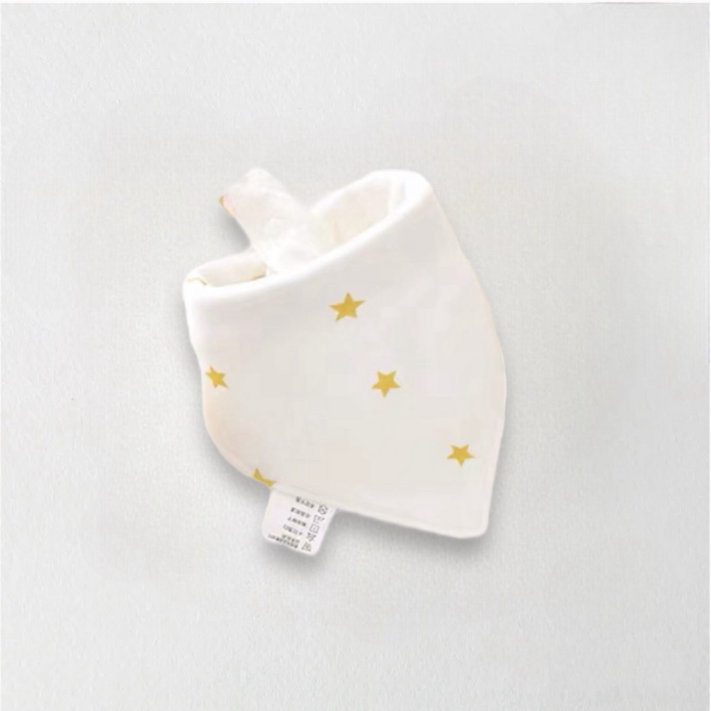 100% Cotton Baby Drool Bibs