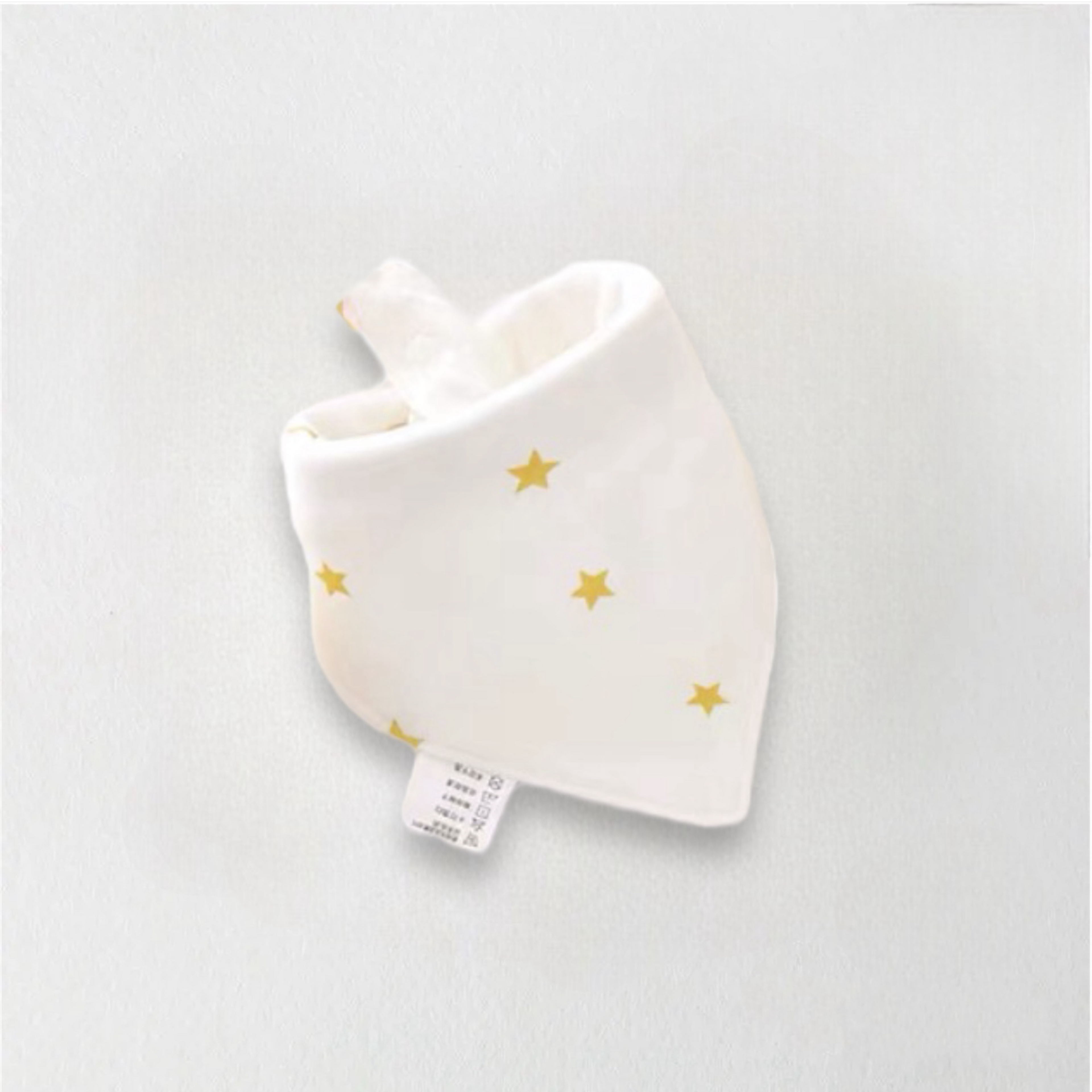 100% Cotton Baby Drool Bibs