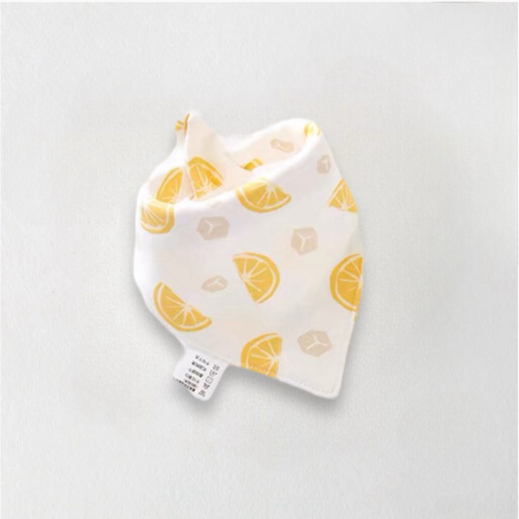 100% Cotton Baby Drool Bibs