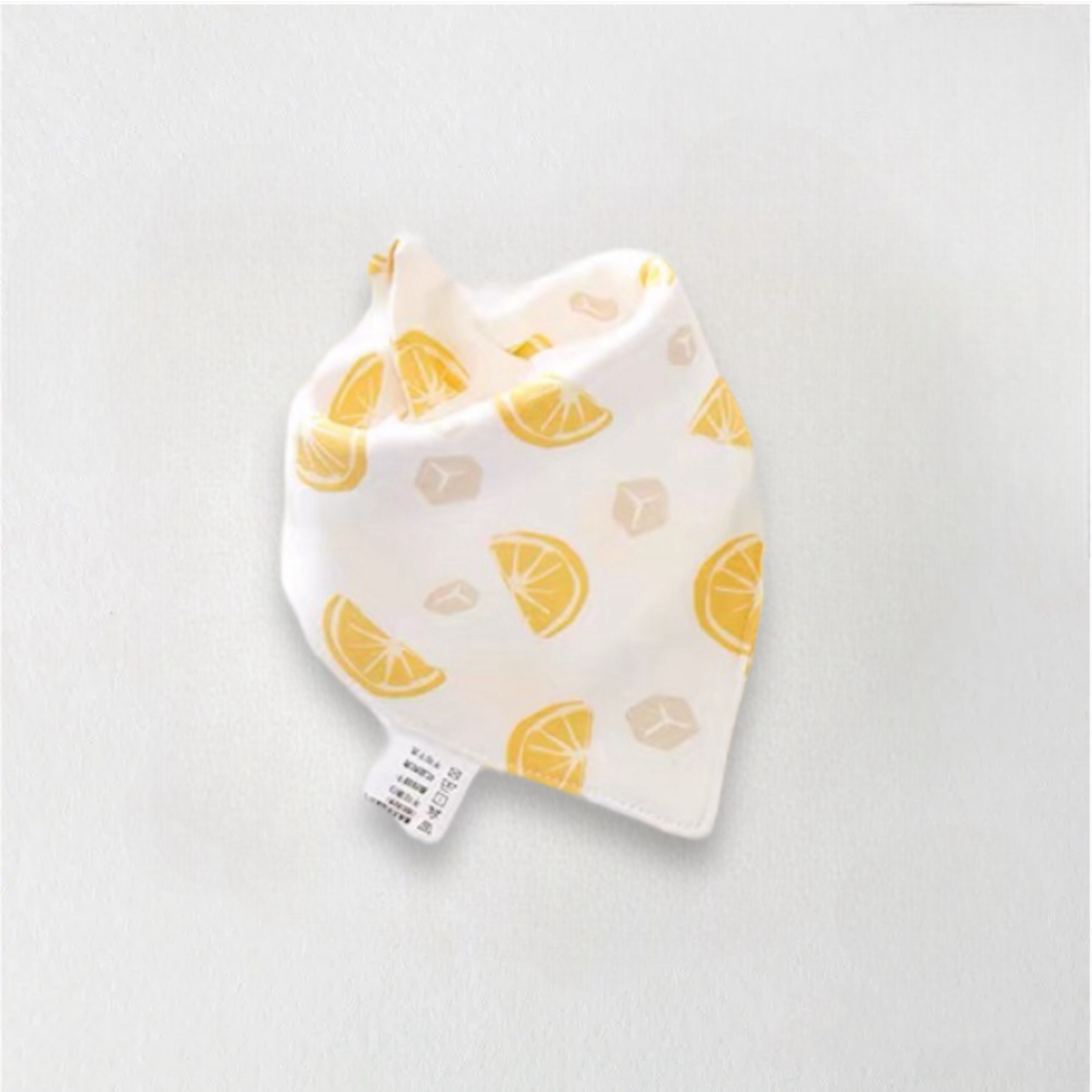 100% Cotton Baby Drool Bibs