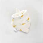 100% Cotton Baby Drool Bibs
