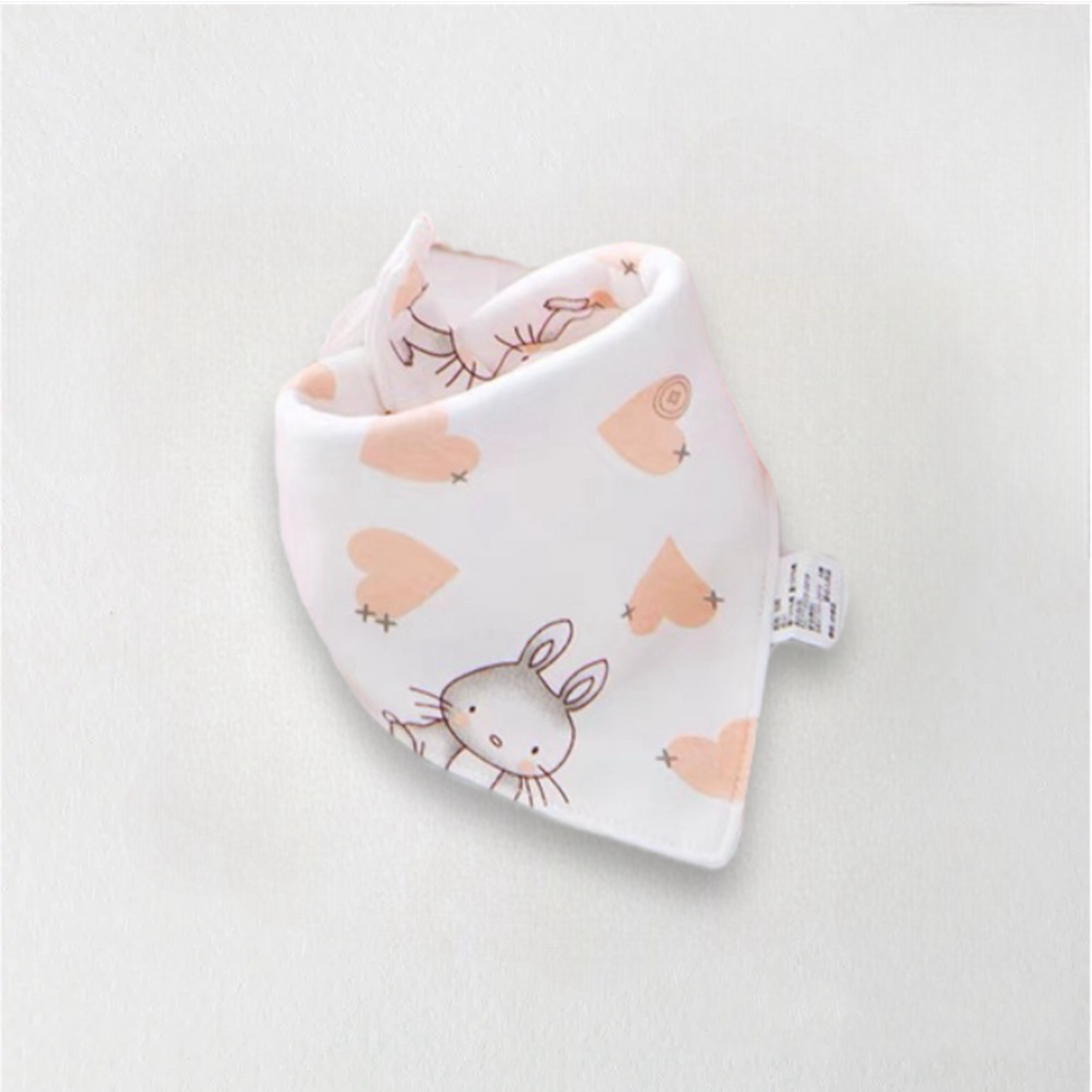 100% Cotton Baby Drool Bibs