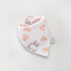 100% Cotton Baby Drool Bibs