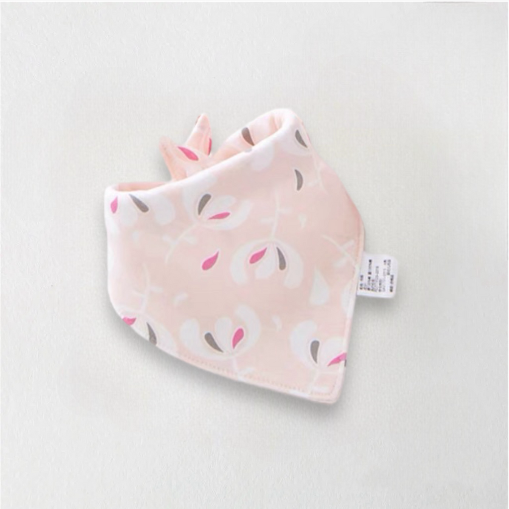 100% Cotton Baby Drool Bibs