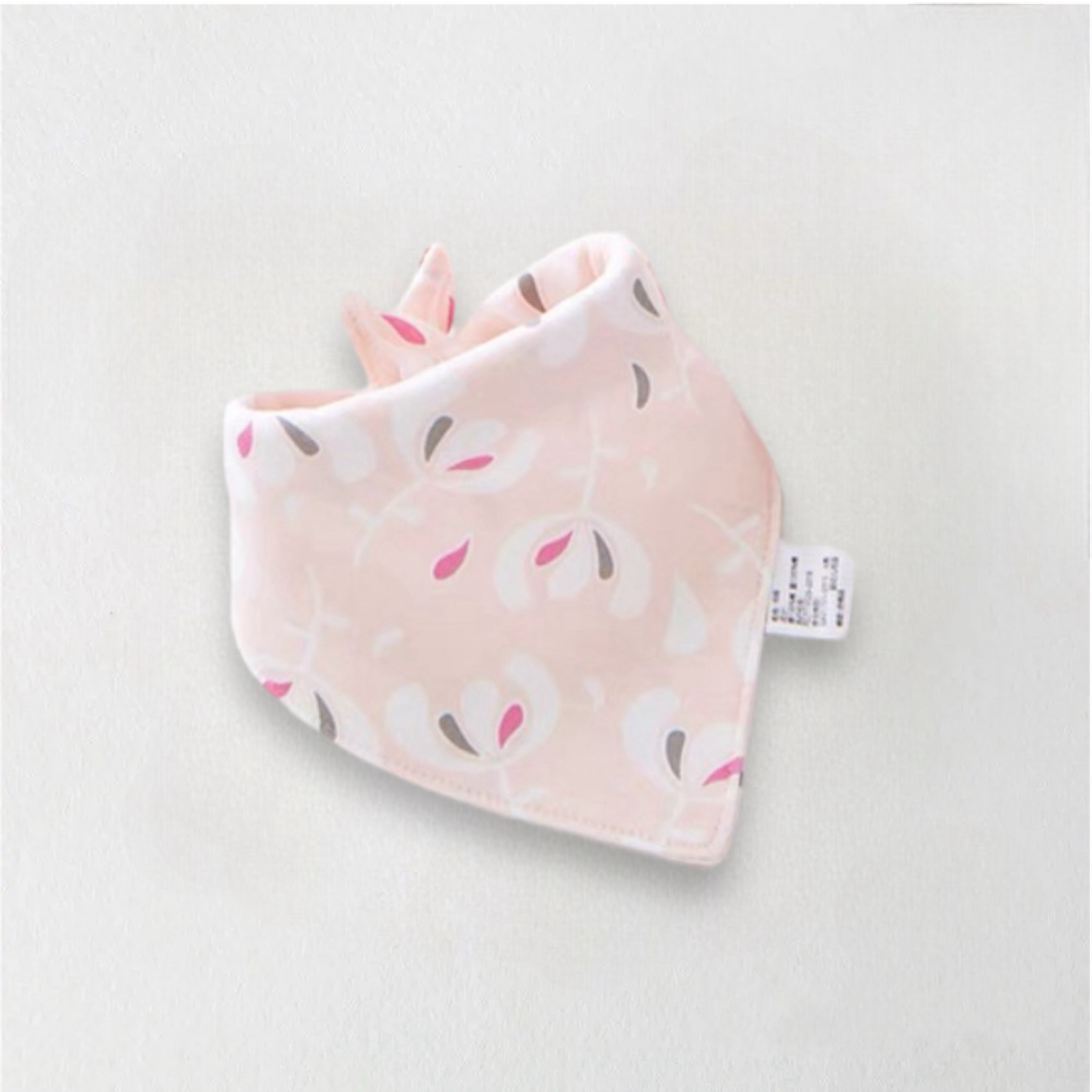 100% Cotton Baby Drool Bibs