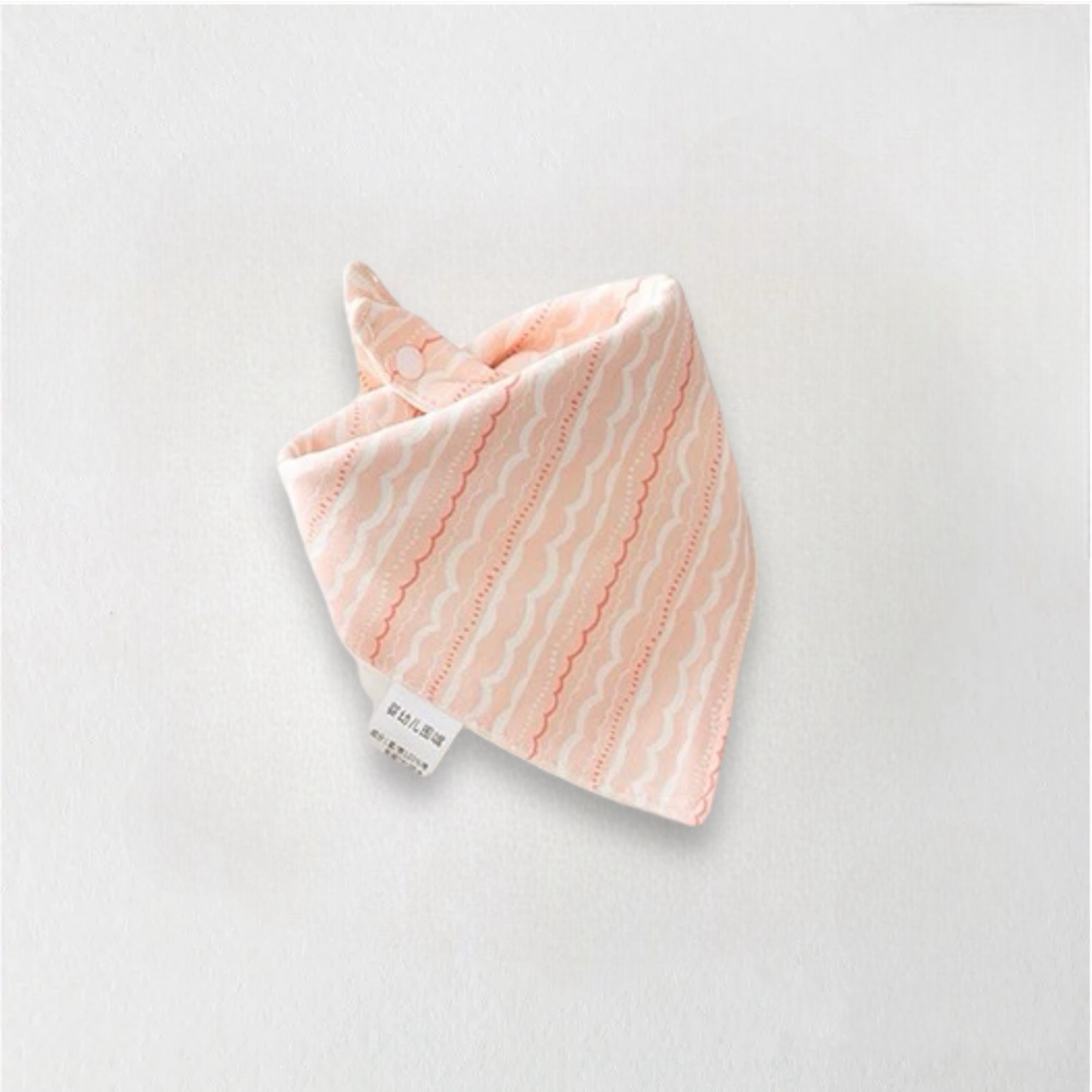 100% Cotton Baby Drool Bibs