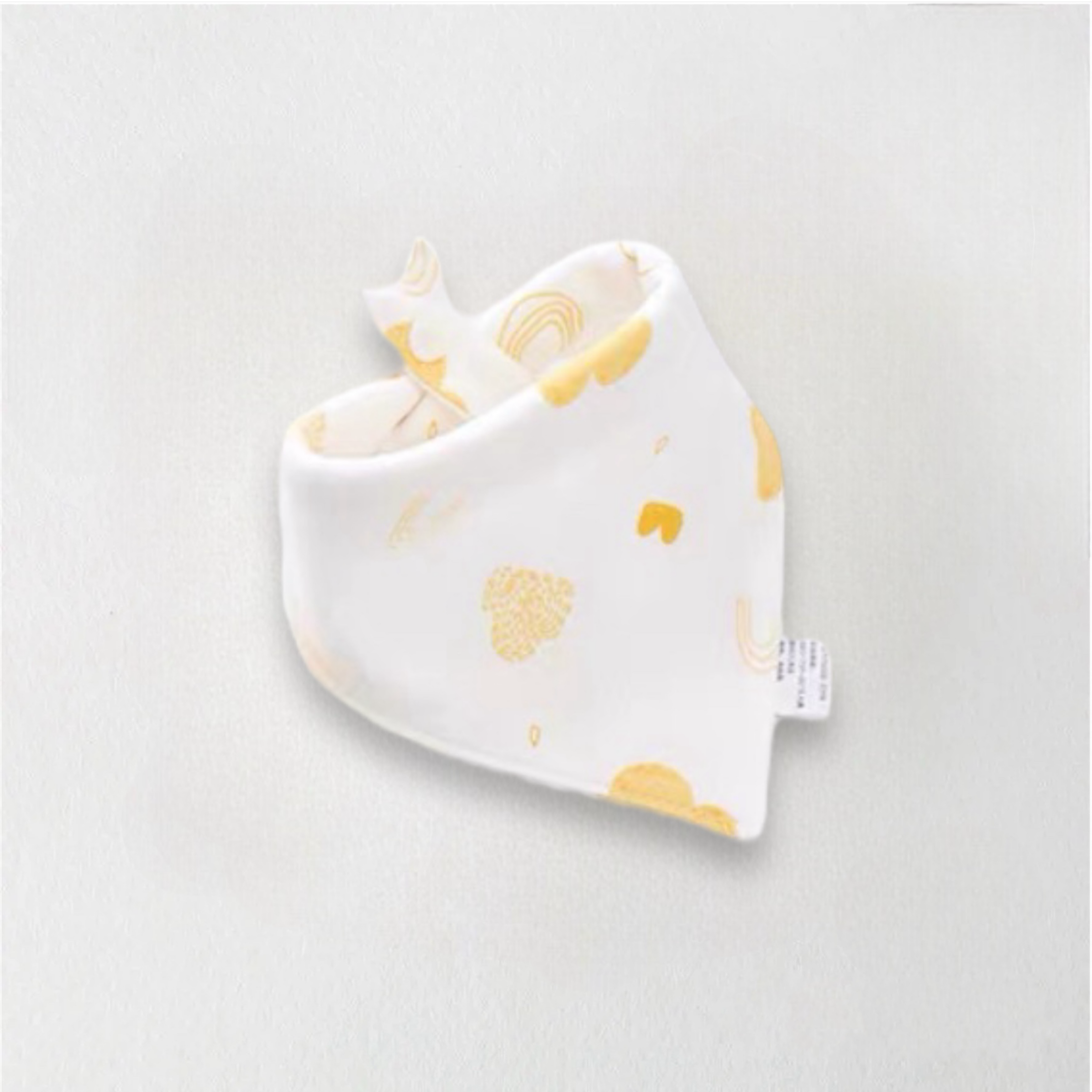 100% Cotton Baby Drool Bibs