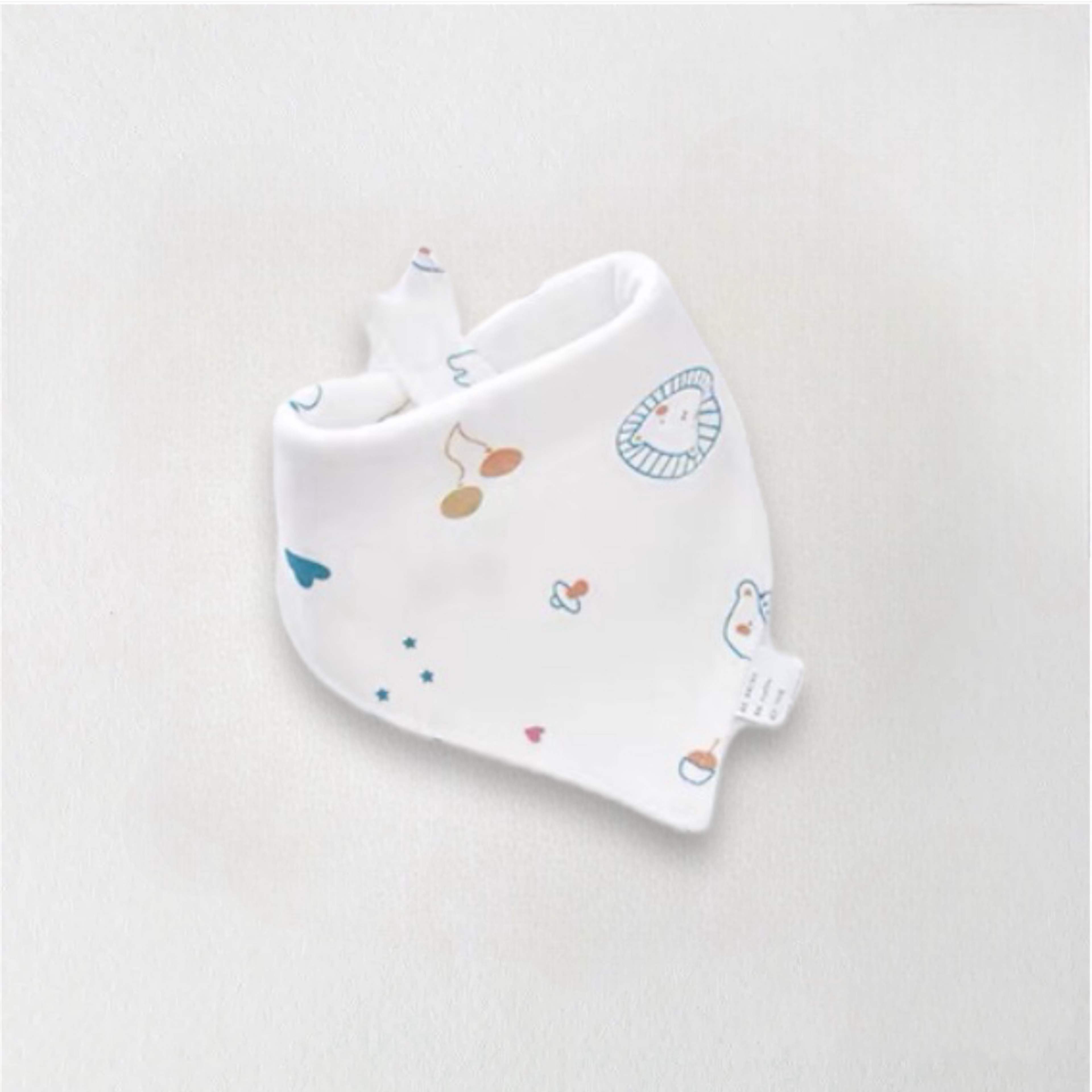 100% Cotton Baby Drool Bibs