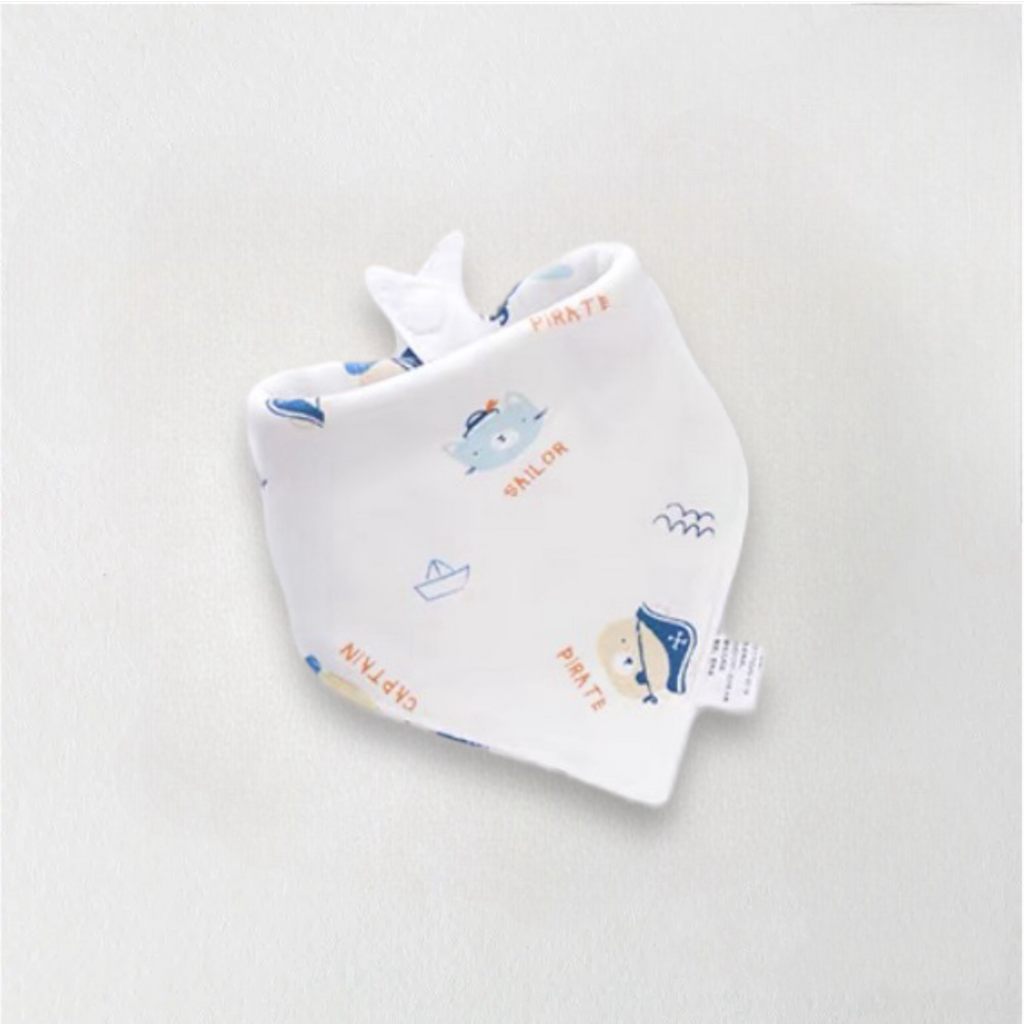 100% Cotton Baby Drool Bibs