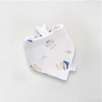 100% Cotton Baby Drool Bibs