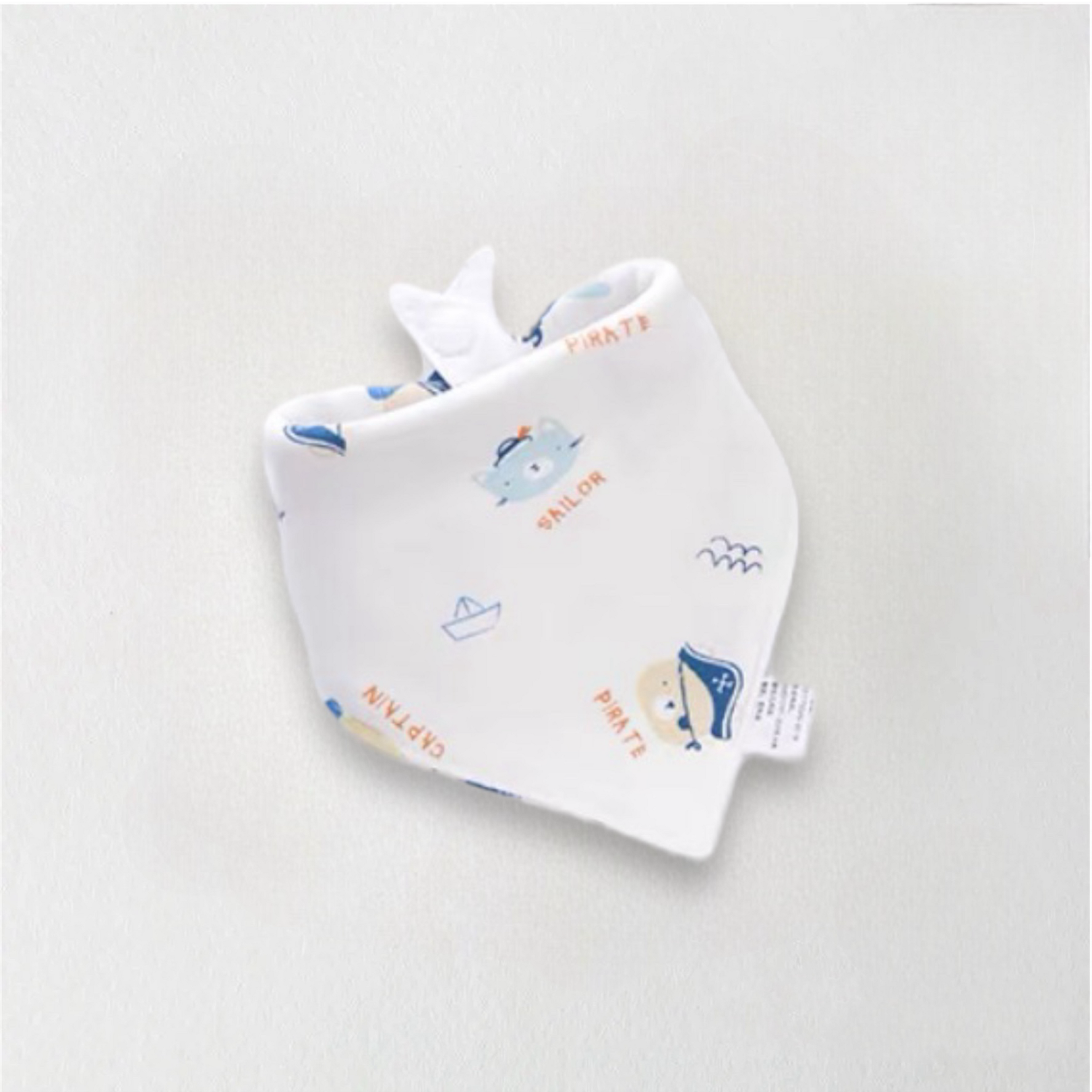 100% Cotton Baby Drool Bibs