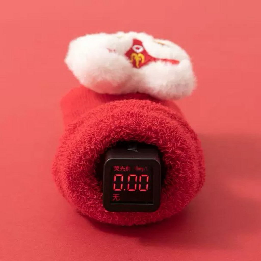 3D Cartoon Socks with Bell [Chinese New Year Theme]