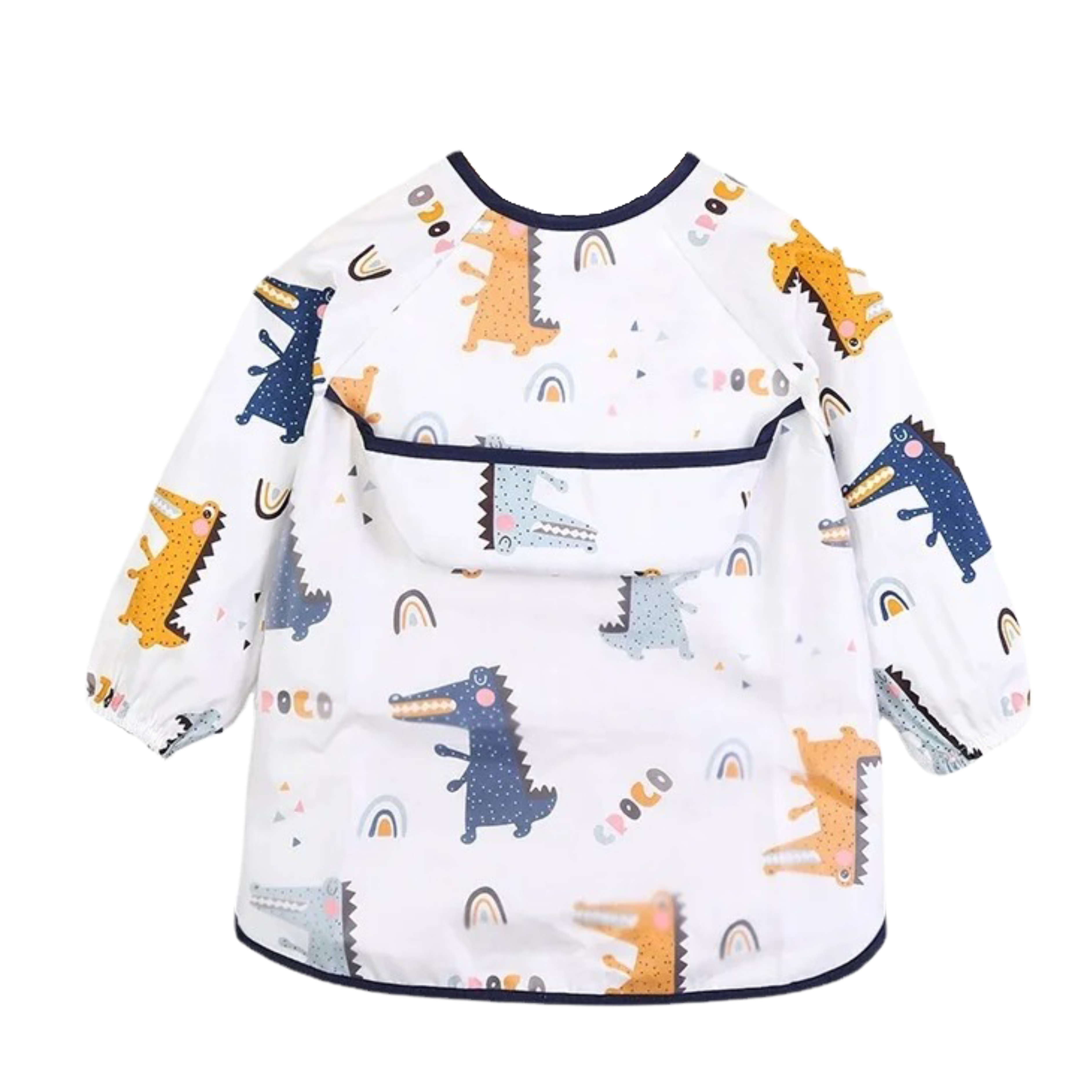 Baby Weaning Long Sleeve Bib (Cotton Inner Lining)