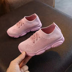 Plain Mesh Sneaker Shoe