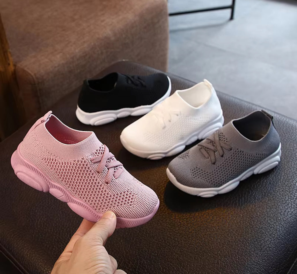 Plain Mesh Sneaker Shoe