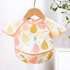 Baby Weaning Frilly Bibs (Length: 30cm)