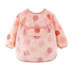 Baby Weaning Long Sleeve Bib (Cotton Inner Lining)