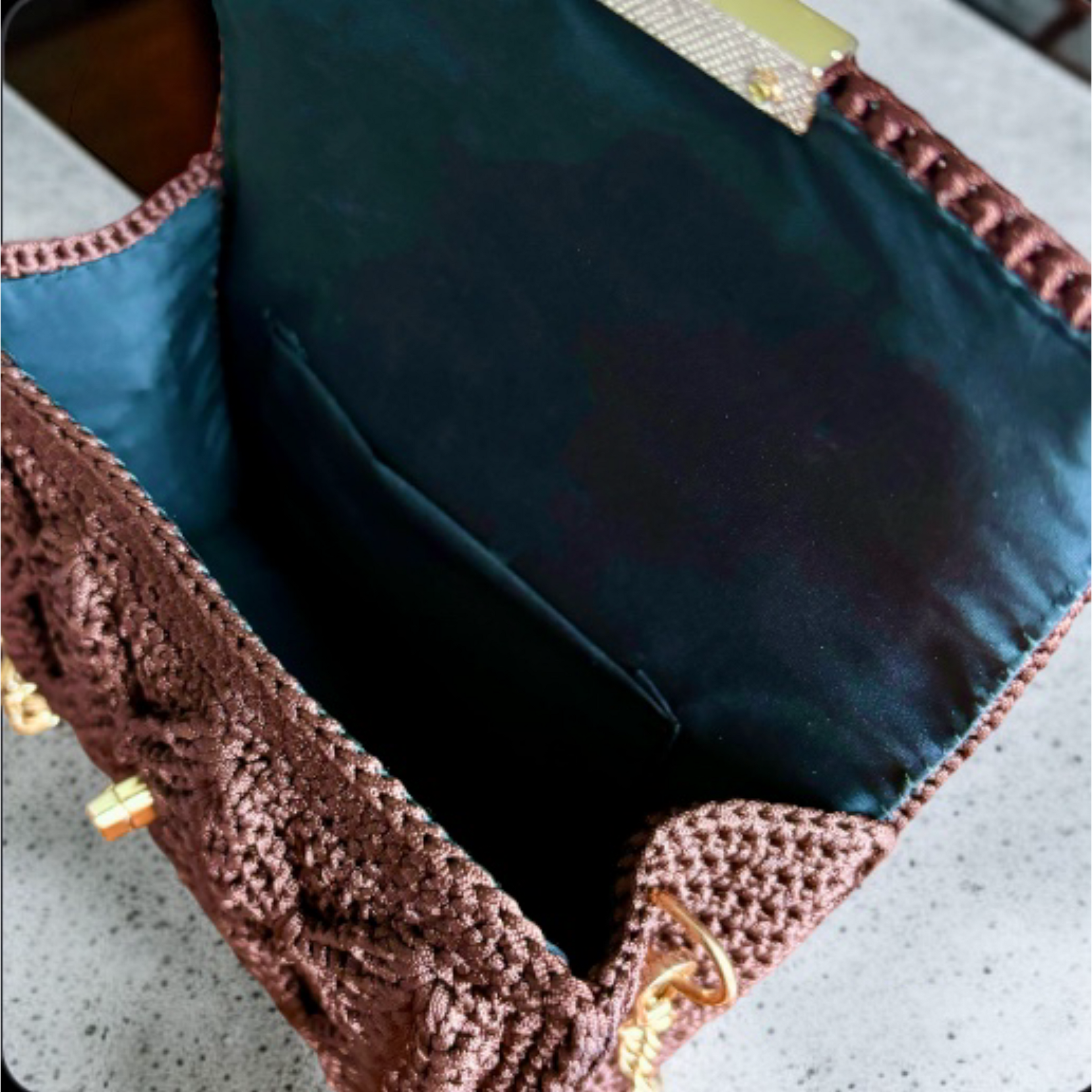 Handmade Crochet Handbag