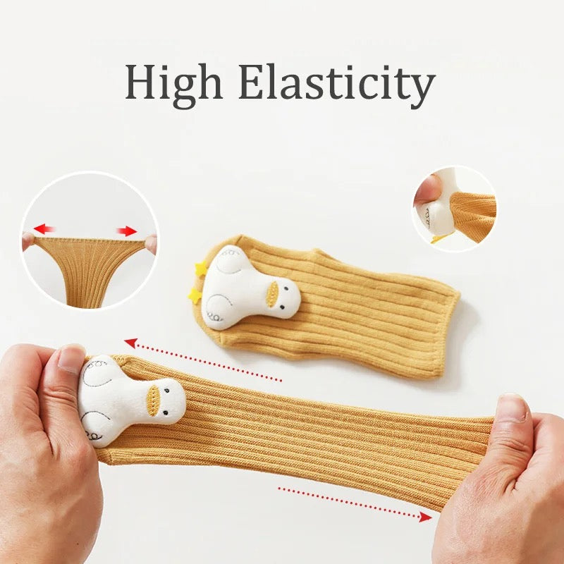 3D Cartoon Anti Slip Socks