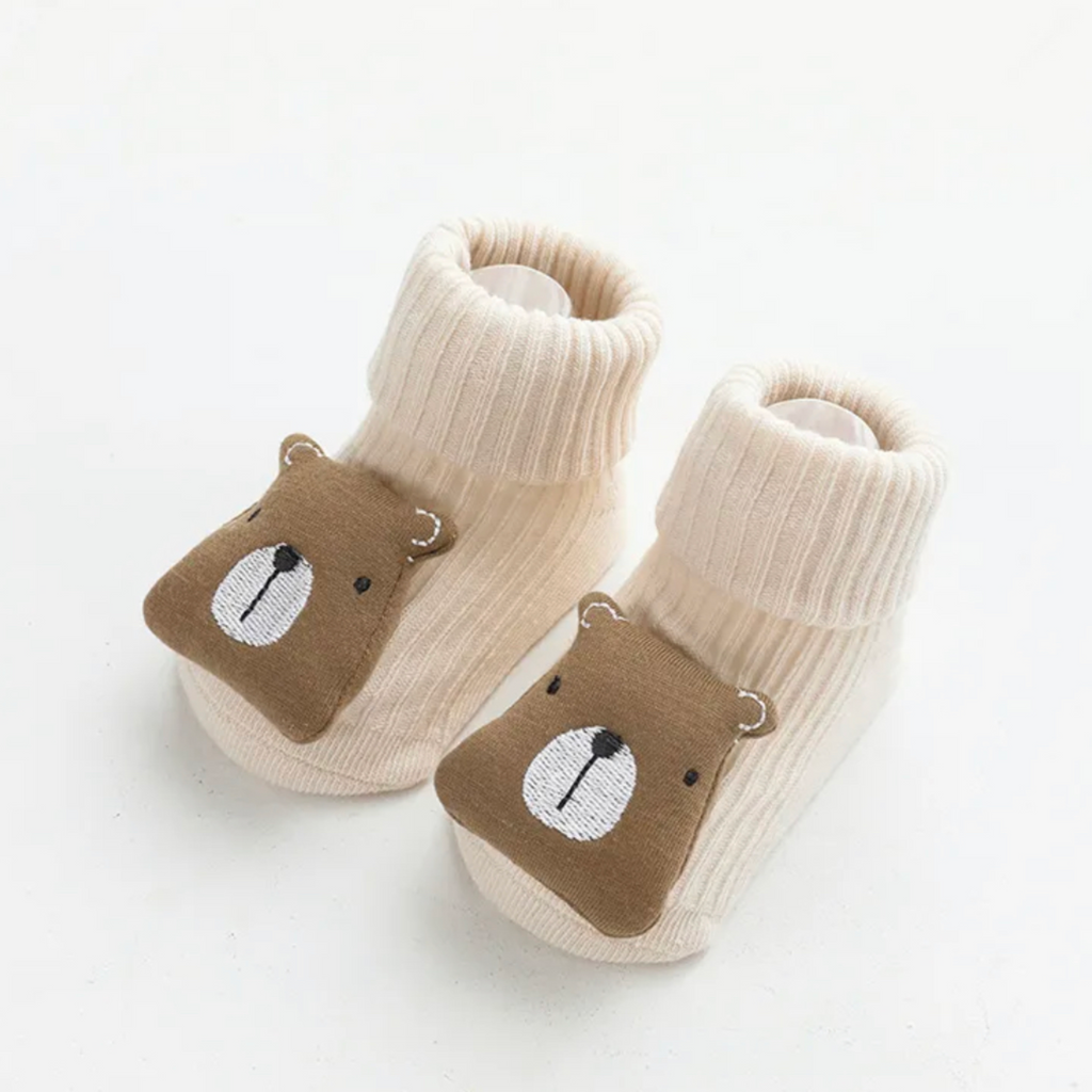 3D Cartoon Anti Slip Socks