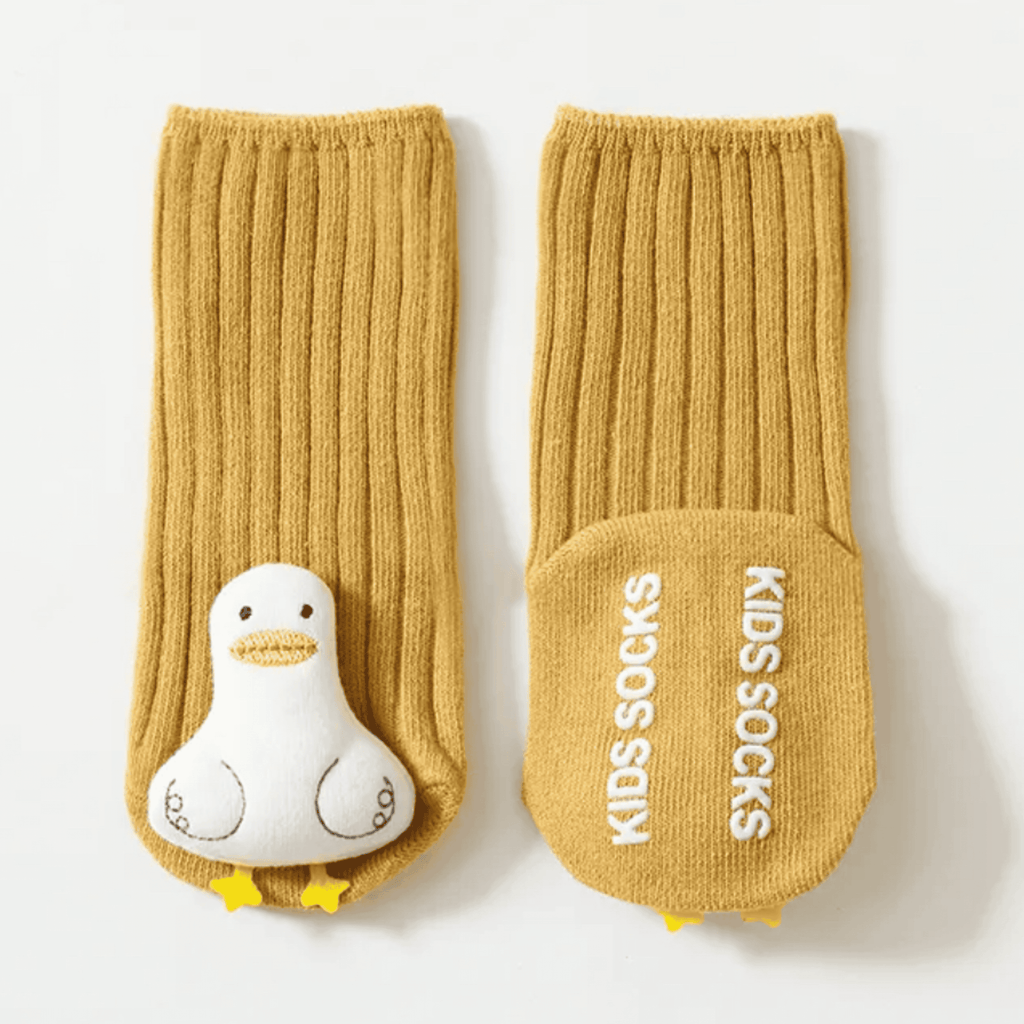 3D Cartoon Anti Slip Socks