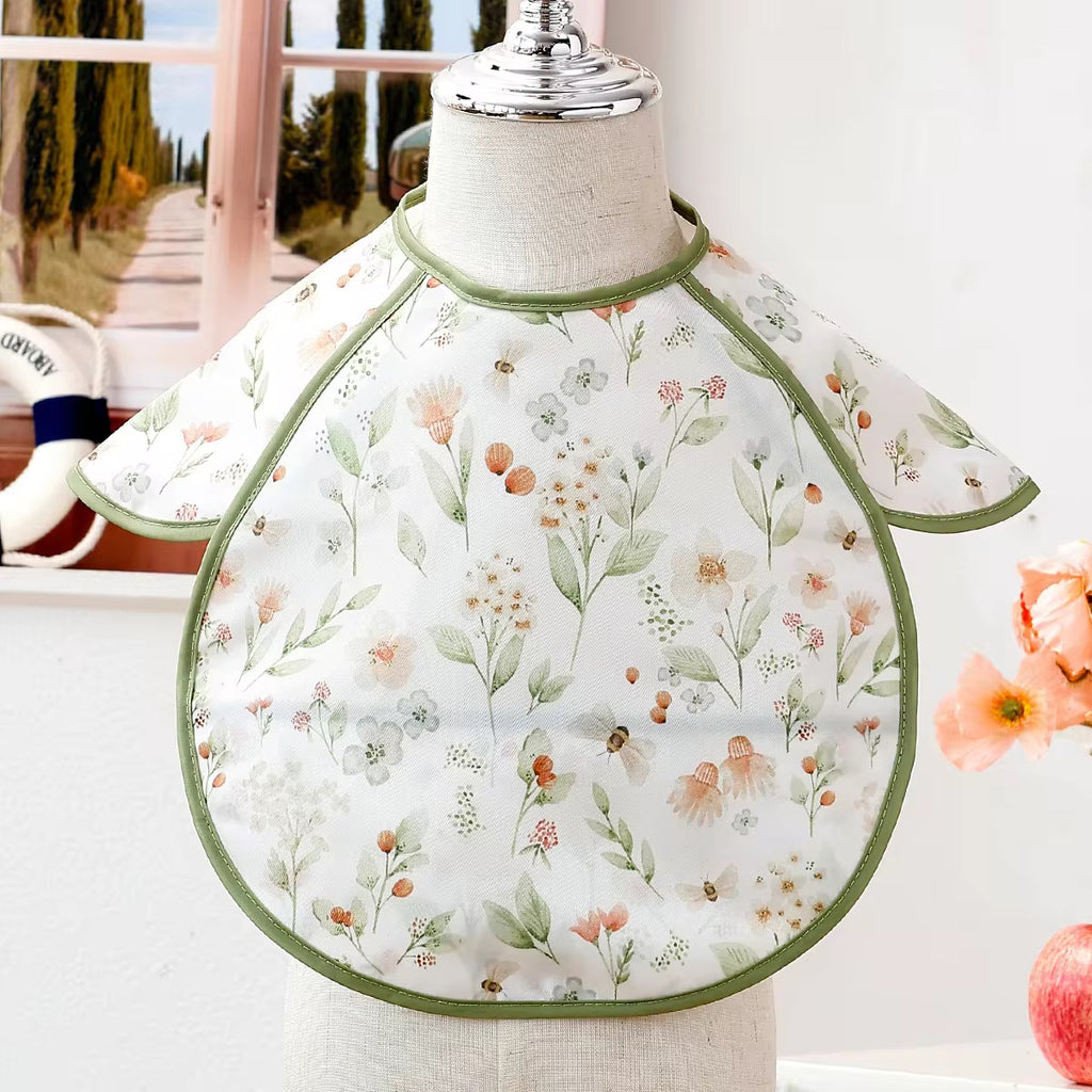 Baby Weaning Frilly Bibs (Length: 30cm)