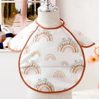 Baby Weaning Frilly Bibs (Length: 30cm)