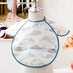 Baby Weaning Frilly Bibs (Length: 30cm)