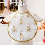 Baby Weaning Frilly Bibs (Length: 30cm)