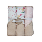 Baby Hooded Towel (3pcs)