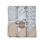 Baby Hooded Towel (3pcs)