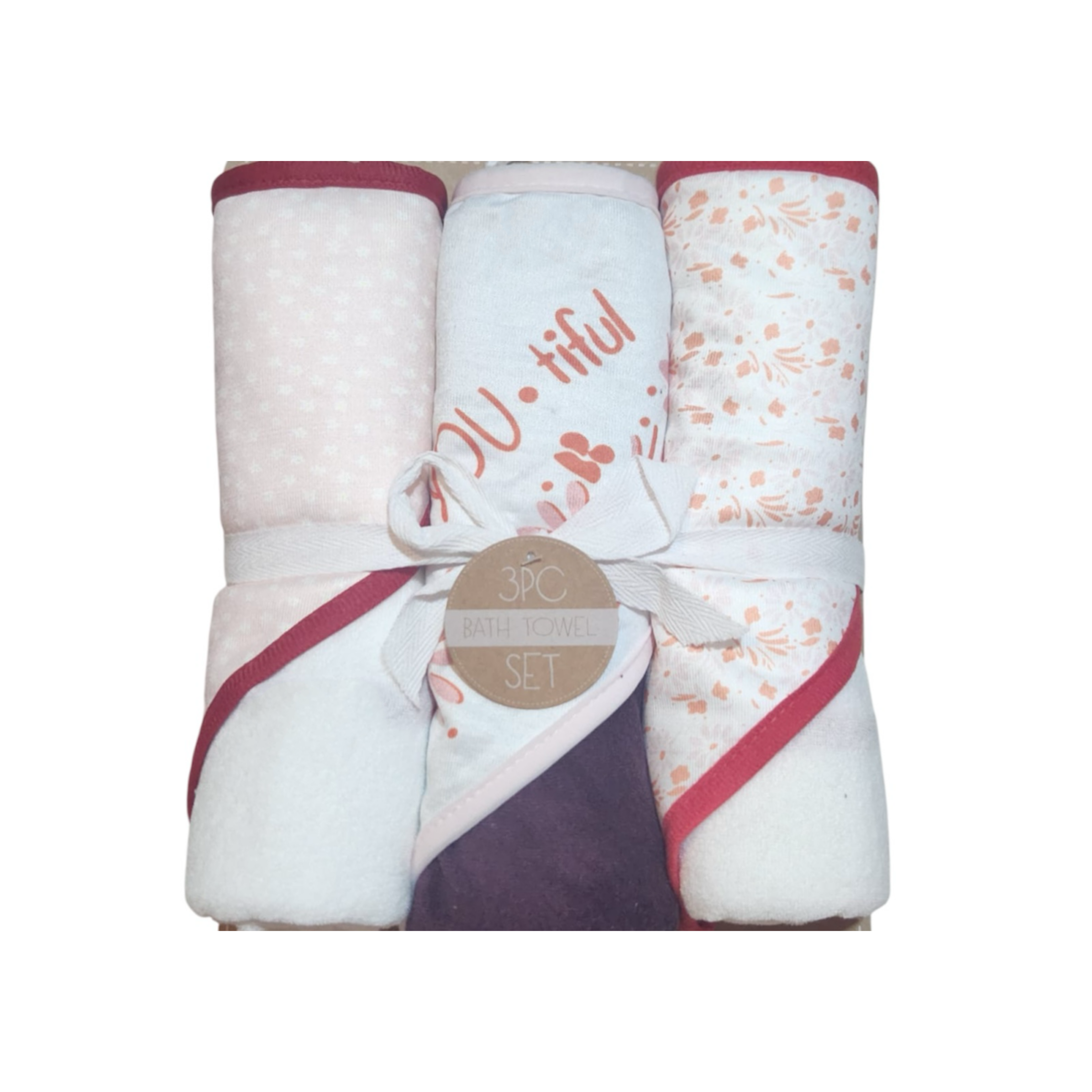 Baby Hooded Towel (3pcs)