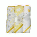 Baby Hooded Towel (3pcs)