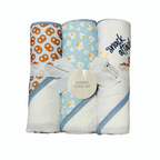 Baby Hooded Towel (3pcs)