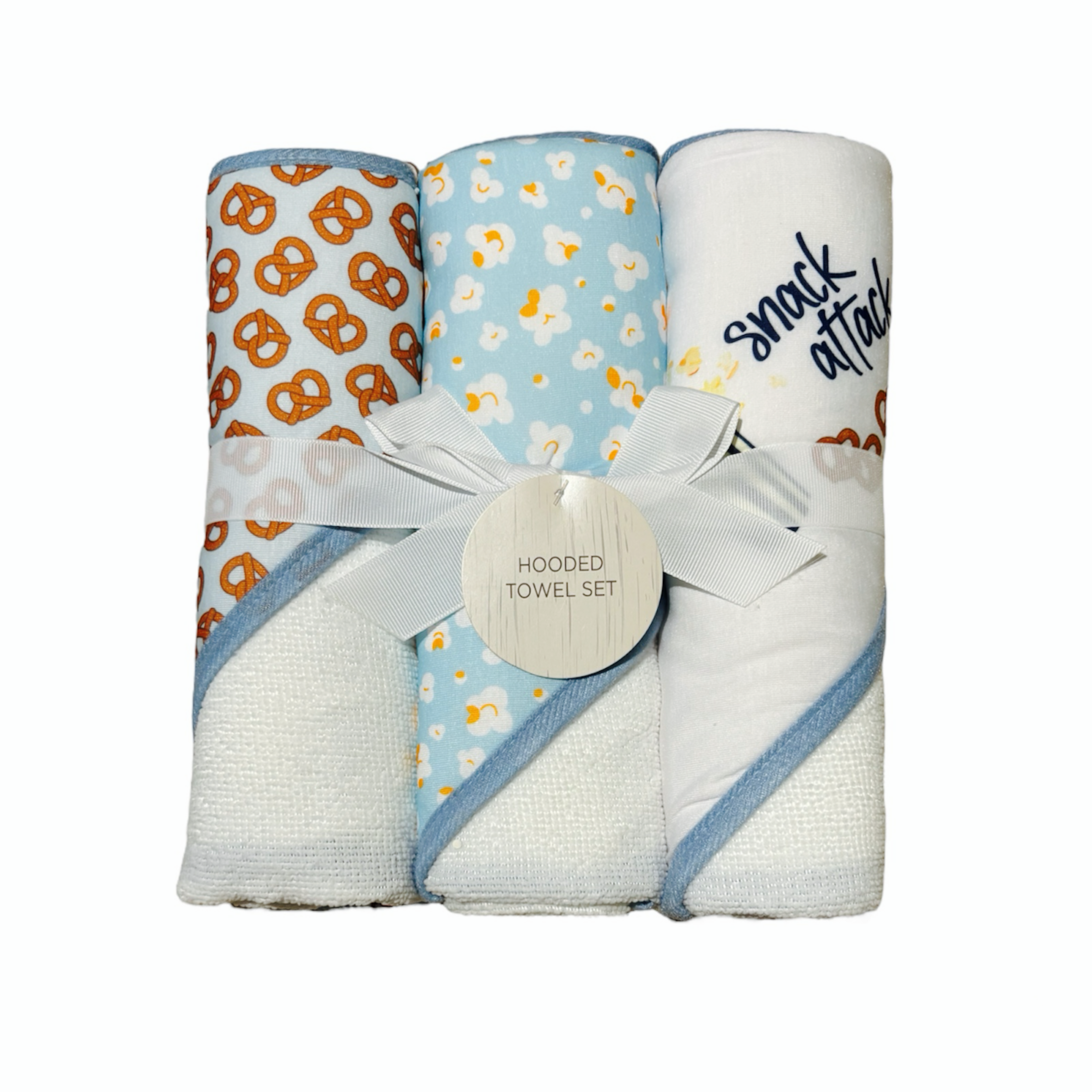 Baby Hooded Towel (3pcs)