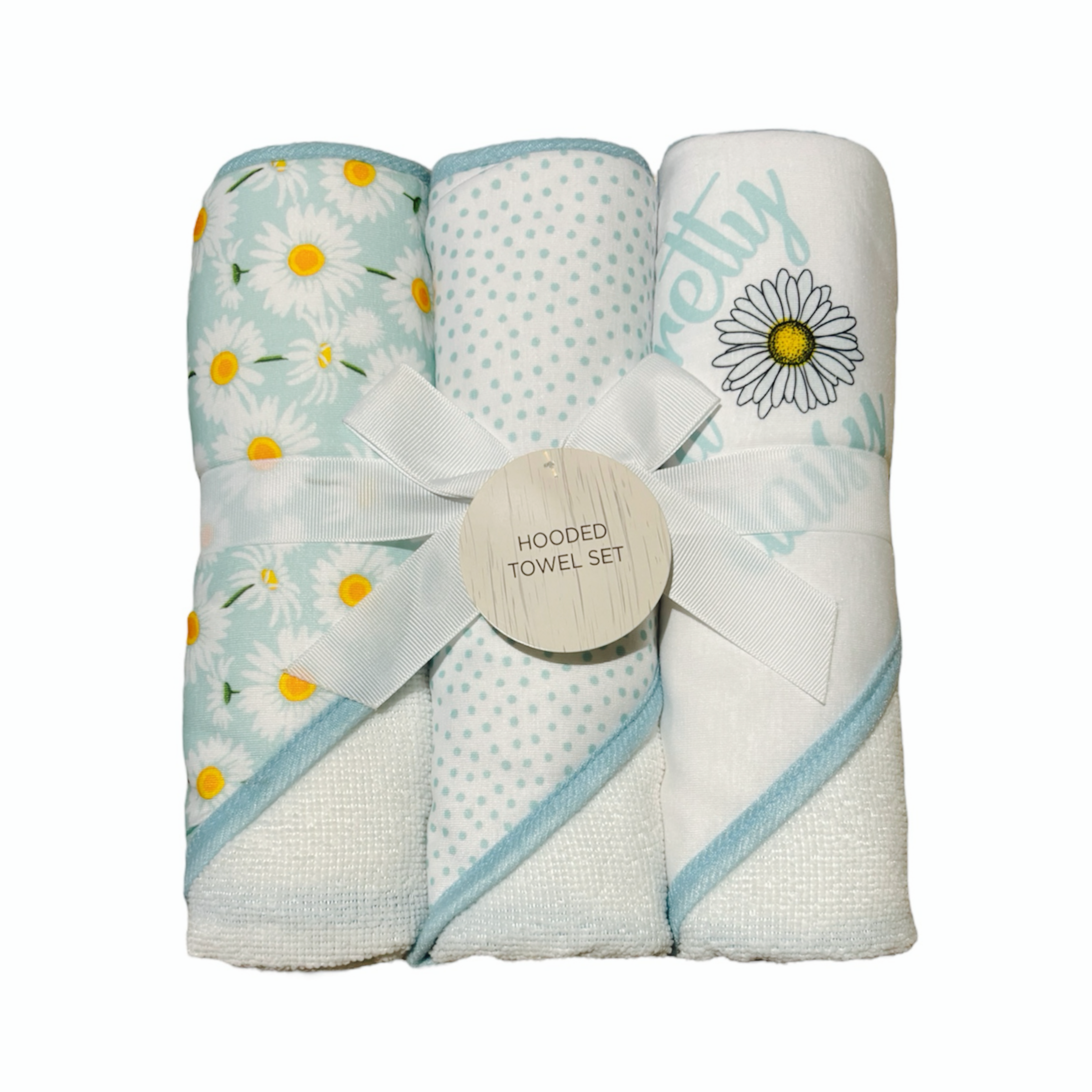 Baby Hooded Towel (3pcs)