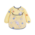 Baby Weaning Long Sleeve Bib (Cotton Inner Lining)