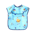 Baby Weaning Short Sleeve Bib (Cotton Inner Lining)