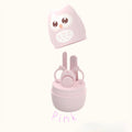 Baby Nail Clipper Set 4 in 1 with Cute Owl Storage Box