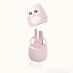 Baby Nail Clipper Set 4 in 1 with Cute Owl Storage Box