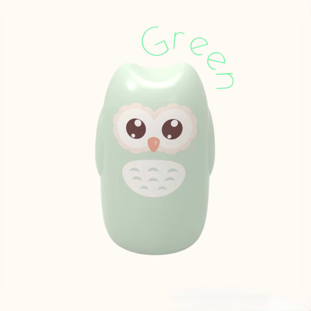 Baby Nail Clipper Set 4 in 1 with Cute Owl Storage Box