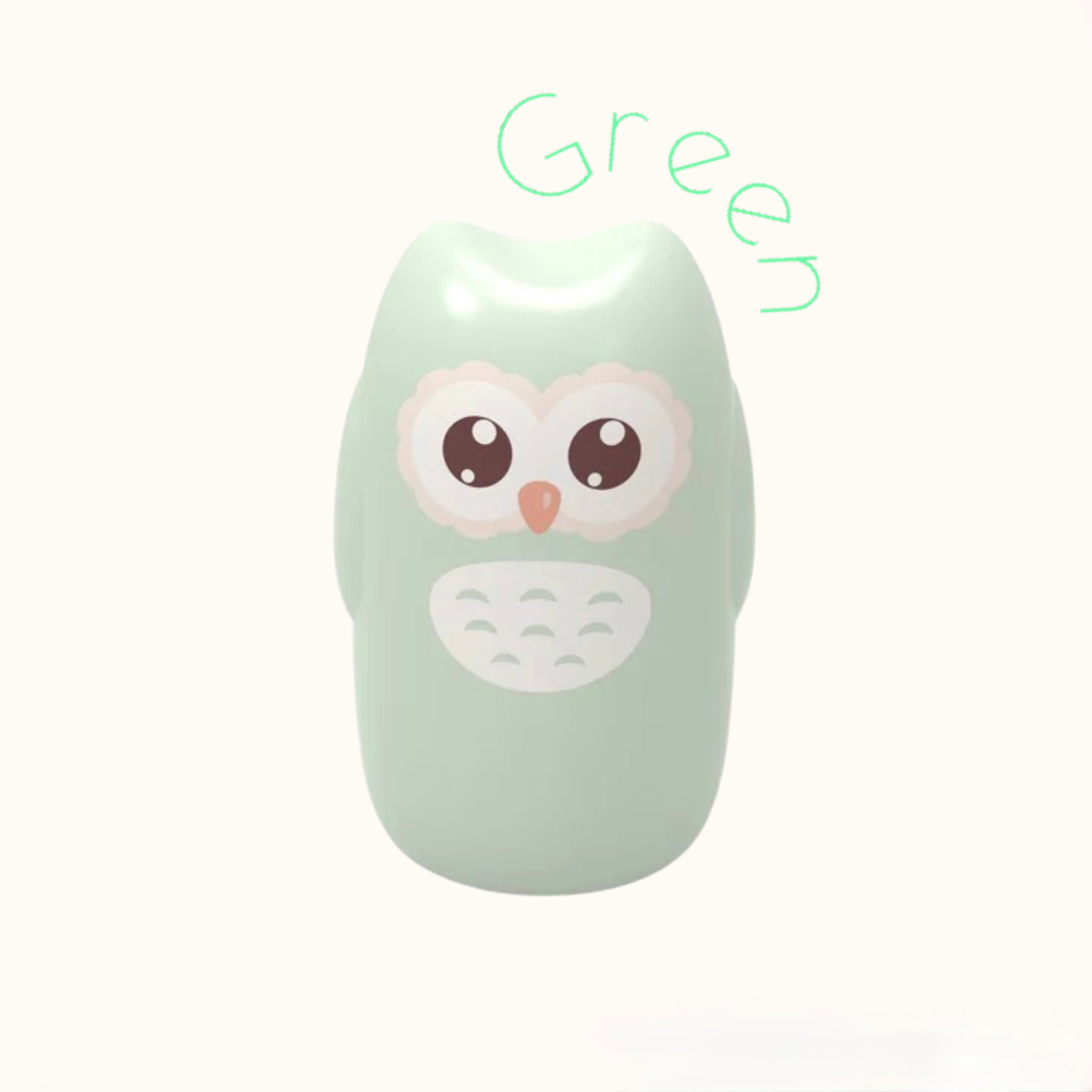 Baby Nail Clipper Set 4 in 1 with Cute Owl Storage Box