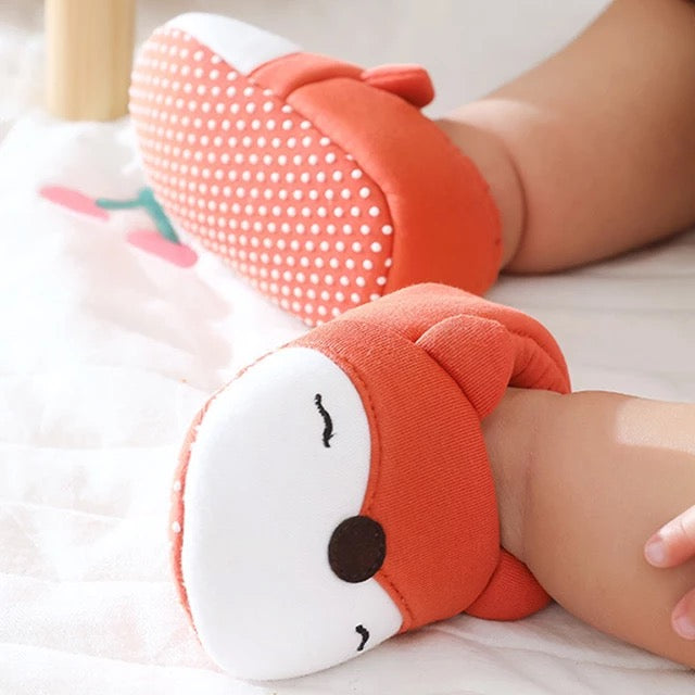 Baby Shoes with Anti-Slip Soft Sole - Baby’s First Shoes