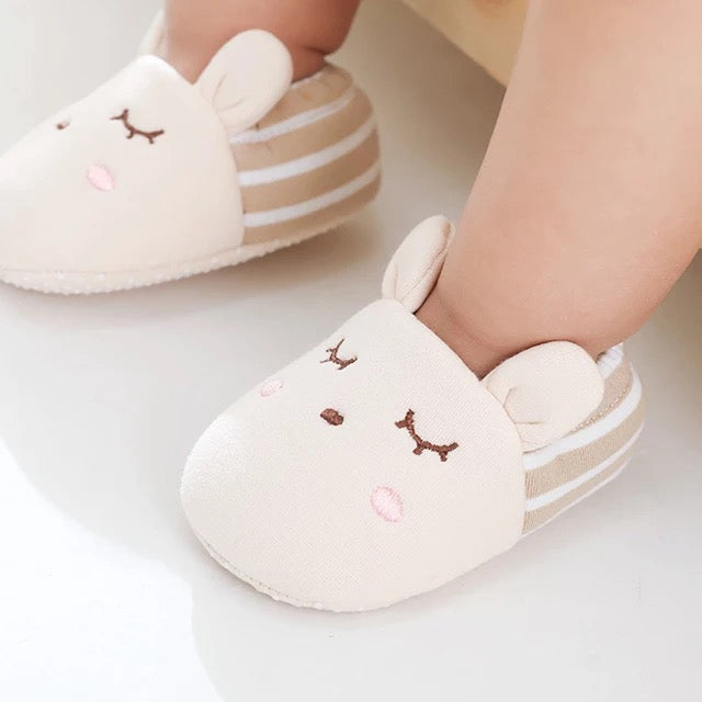Baby Shoes with Anti-Slip Soft Sole - Baby’s First Shoes