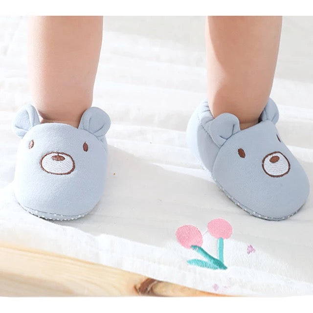 Baby Shoes with Anti-Slip Soft Sole - Baby’s First Shoes
