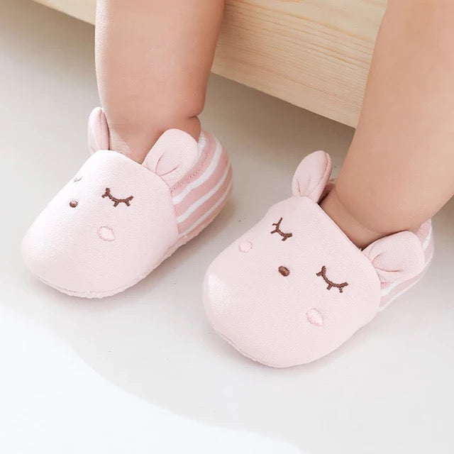 Baby Shoes with Anti-Slip Soft Sole - Baby’s First Shoes